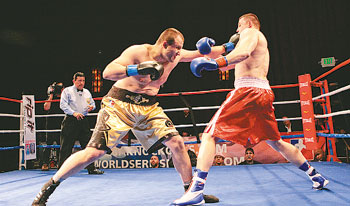 Astana Arlans boxing team continued their run of unbeaten tournaments and KO-ed the American Knockouts. Their next match is against British Lionhearts on Feb. 7. 1360169453