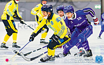Kazakhstan’s national bandy team won bronze medal in the Bandy World Championship on Feb. 3. 1360170869
