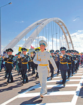 Amazing shows and cultural programmes await residents and guests of Astana during celebrations of the Day of the Capital prior to and on July 6. 1372256287