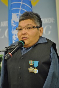 Karipbek Kuyukov, Honorary Ambassador of The ATOM Project, has urged global leaders to show courage and make decisive steps towards nuclear disarmament.