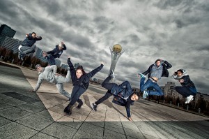 Cast of Red Bull Flying Bach - Portrait