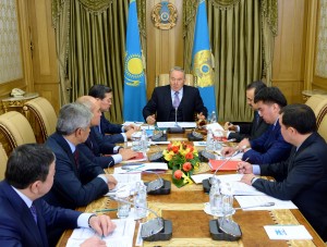 Astana development meeting