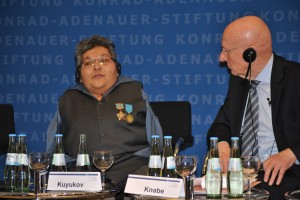 Kuyukov and Knabe