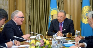Nimmermans and Nazarbayev