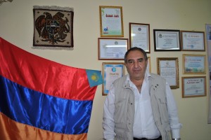 Head of Armenian Diaspora