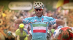 Tour de France 2014: Vincezo Nibali launches late attack to win stage two  video