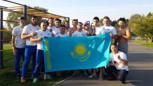 Национальная сборная в Минске