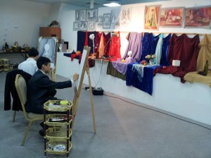 Art studio at Kulanshi