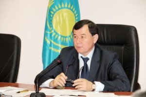 Karim Kokrekbaev, Akim of the Zhambyl region