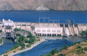 Ust-Kamenogorsk Hydroelectric plant 