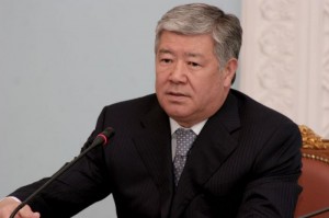 Almaty Akim (Mayor) Akhmetzhan Yessimov