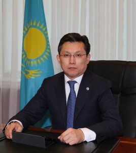 Minister of Finance Bakhyt Sultanov 