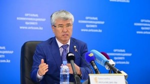 Minister of Culture and Sport of Kazakhstan Arystanbek Mukhamediuly 