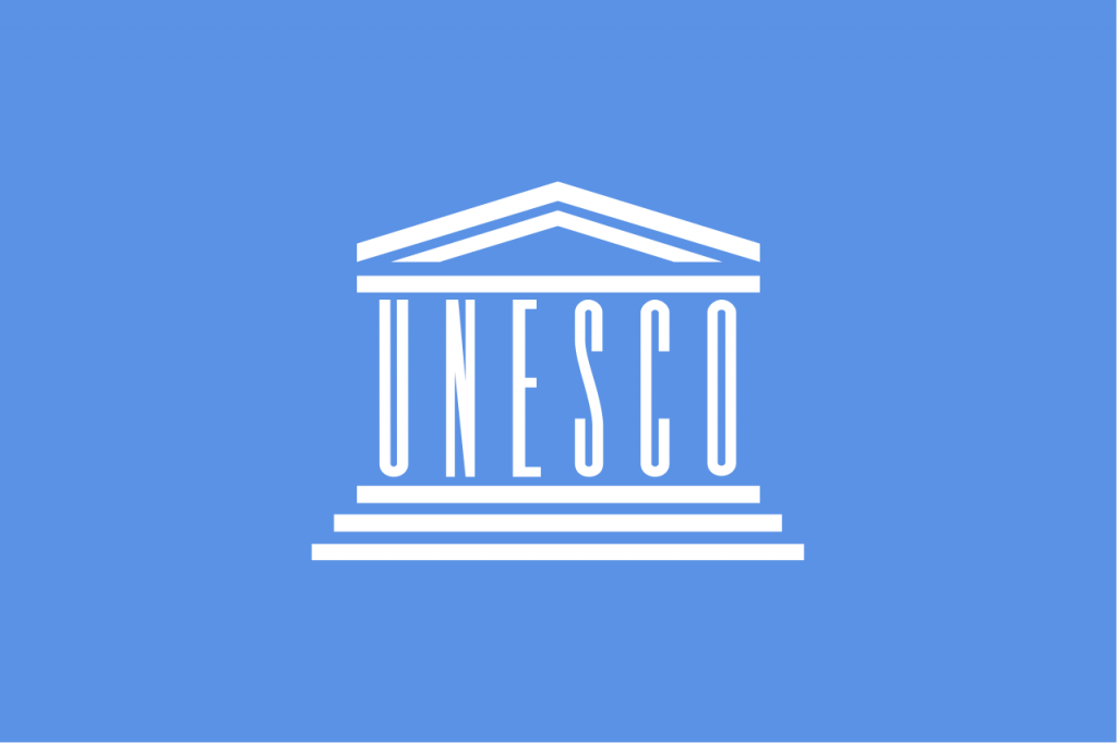 Flag of the United Nations Educational, Scientific and Cultural Organization (UNESCO)