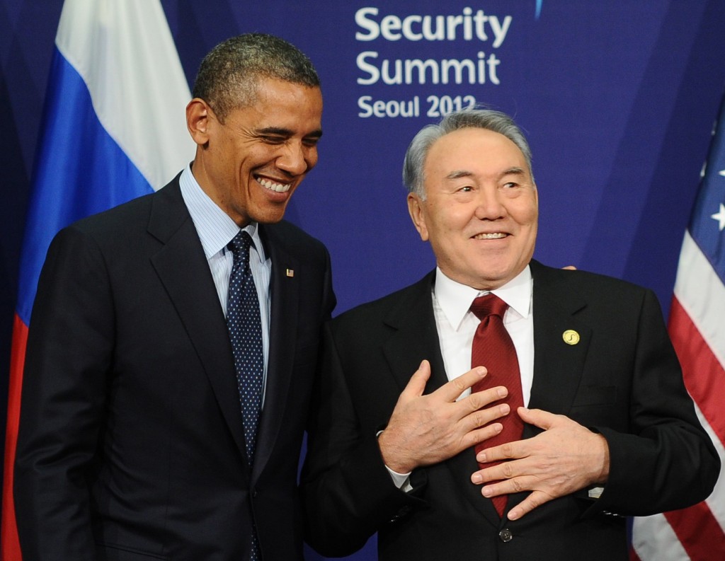Nazarbayev-and-Obama