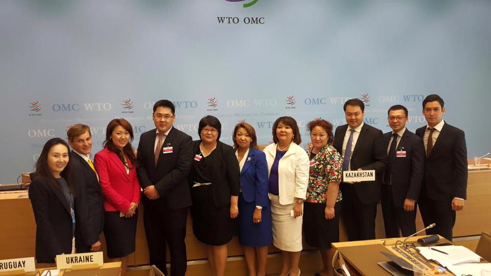 Kazakhstan's WTO accession story page