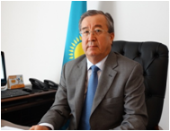 Ambassador of Kazakhstan to Brazil Bakytzhan Ordabayev. 