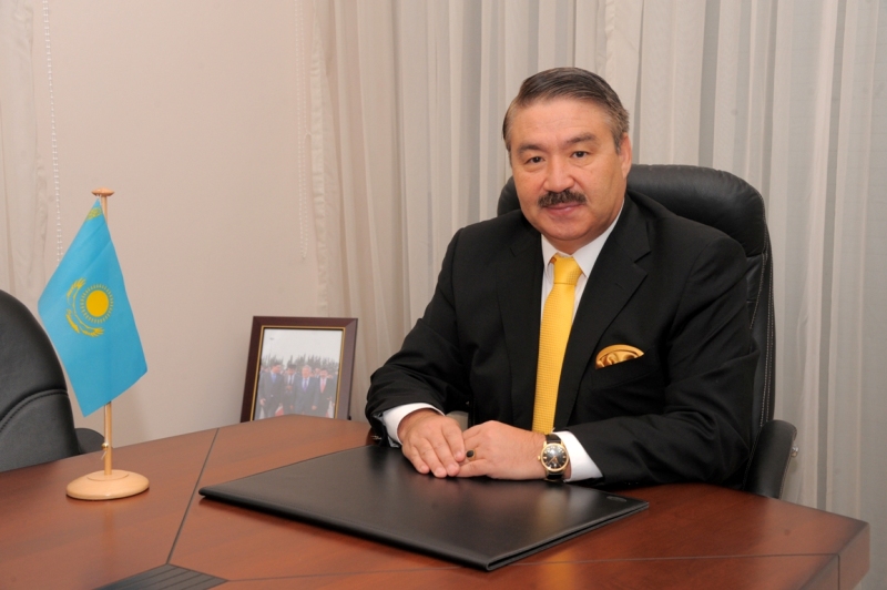 Ambassador of Kazakhstan to India Bolat Sarsembayev.