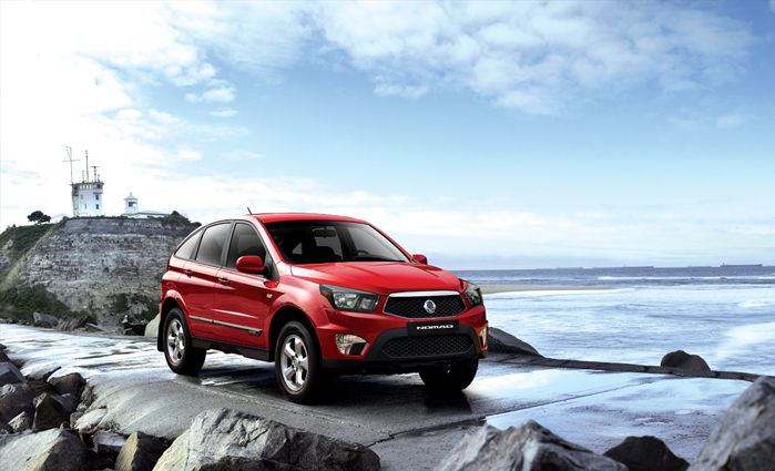 SsangYong Nomad is one of the most popular Kazakh-produced car due to its low price and multitask capability.