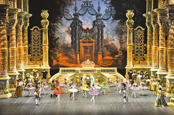 The latest incarnation of the Sleeping Beauty classic ballet by Petr Tchaikovsky premiered at the Astana Opera and Ballet Theater on July 3 during the celebrations of the Capital Day. 1010988184