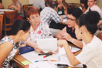 The project participants not only gained the knowledge but also developed project proposals that are aimed at addressing the most urgent social needs of the communities where they work. 1358993381
