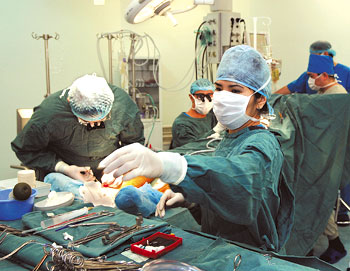 Surgeons in Kazakhstan are constantly adding new surgeries to the range of operations they can perform in the country. 1358994190