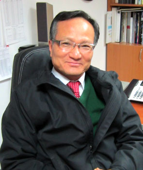 Kim In, director general of Highvill Astana, is quite upbeat about the future. 1358995113