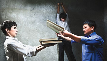Amir Baygazin hopes his “Harmony Lessons” will impress the critics and judges of the Berlinale. 1360169755