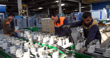 The Kentau transformer plant has become one of the most successful enterprises regionally, shipping its products for exports. 1360170215