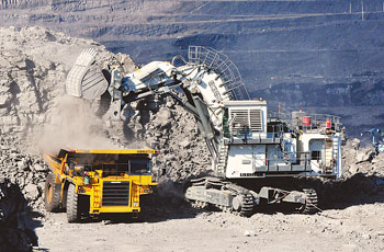 The “smart” mine will implement advanced technologies aimed at energy savings, environmental and production efficiency. 1361317131
