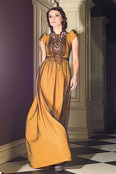 Elegance of dresses by Aida Kaumenova impresses with its flawless 1361321525