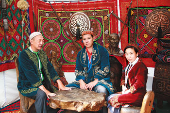 generations of craftsmen in the Shokparov family have honed their skills. 1361322232