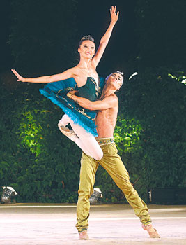 Soloists of Kazakhstan’s ballet impressed international public with their skills. 1363172304