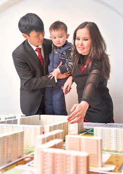 Young families will be amid the first social groups to enjoy rental housing on favourbale terms. 1364491848
