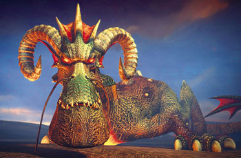 Graphics of the national 3D cartoons soon to stand in one line with those produced in Western countries. 1364494443