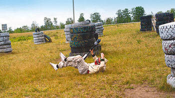 Paintball is a an active sports and a “stress killer” for people, who are not afraid of bruises and looking for great memories. 1364496081