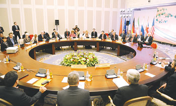 For the second time in slightly more than a month, representatives of the EU3+3 and Iran gathered in Almaty to continue negotiations on Iran’s nuclear programme. 1365701776