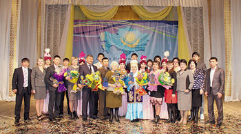 Forums called My Destiny Is My Country’s Destiny are taking place throughout the country with the culmination scheduled for early July in Astana. 1365703785