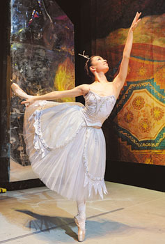 Ballet fascinates spectators with its flawless and tender movements. 1365704712