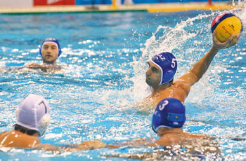 Water polo has been a popular sport in Kazakhstan for decades. 1372264464