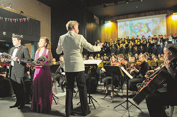 Everyone is welcome to join the Astana’s Haileybury School Community Choir and sing for fun. 1374714042