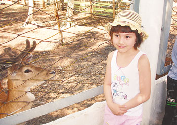 The Bio Centre is a wonderful oasis of nature in the city which involves children and teenagers in environmental protection. 1374714143