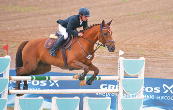 Astana racetracks offer good facilities to watch the racing and entertain the guests in style. 1374715036