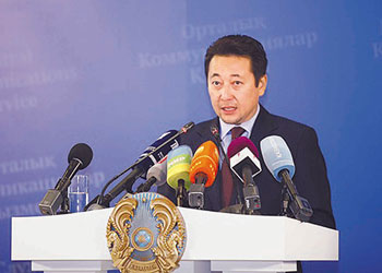 Deputy Foreign Minister Kairat Sarybay spoke both of the past achievements and plans for the future. 1377186341