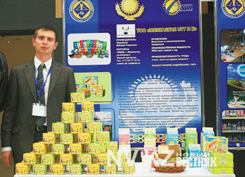 Industrial, food and home products manufacturers from Karaganda, Almaty and East Kazakhstan region competed for best-in-the-country product. The winners will meet again in the frames of the national competition in Astana by the end of the year. 1377187862
