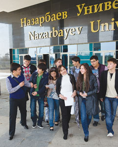 ESCAS, a network of researchers, students and teachers in the humanities and social sciences with an interest in Central Asia, chose the Nazarbayev University for its biennial conference this year. 1377190363