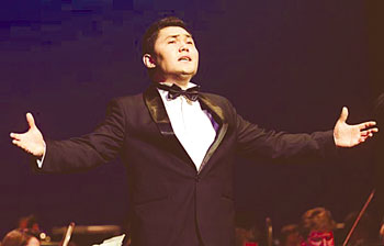 Young tenor Medet Chotabayev will be performing in the upcoming season at Astana Opera.” 1378911945