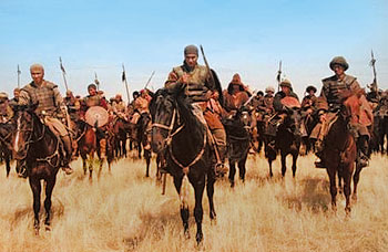 Epic battles took place in the Mai region a hundred years ago. 1378913509