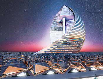 The project designed by Kazgor Design Academy LLP is the only Kazakh company among the group of finalists. 1378915063