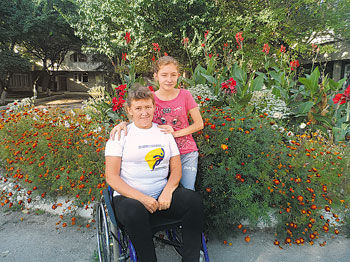 International Master of Sports of Kazakhstan in swimming Zulfiya Gabidullina is an exemplary character not only for physically-challenged sportsmen, but all others. 1381316230